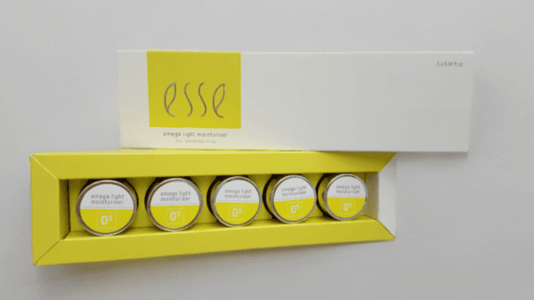 O5 Esse Omega Light lengvas drėkinamasis kremas 5x10ml