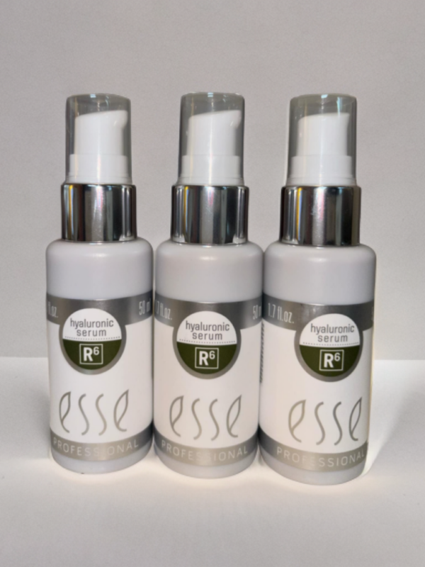 R6 Hyaluronic Serum 50ml – Esse hialurono serumas