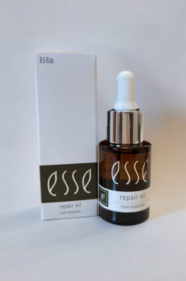 R7 Esse Repair Oil elastingumą atstatantis odos aliejus 15ml - Image 2