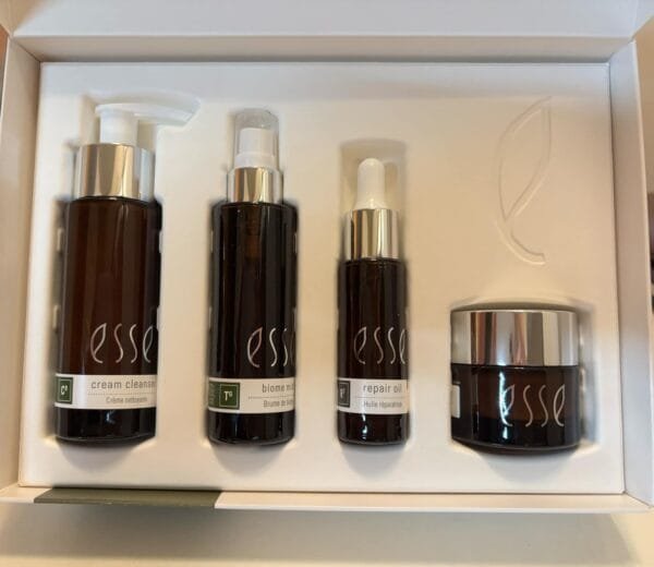 S3 ESSE DRY skin trial/travel pack MINI rinkinys sausai odai - Image 2